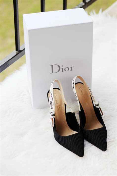 dior slingback dupe